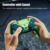 Controller For Playstation 5 PS5/PS5 Pro/Slim/PC Gamepads W/Hall Effect RGB Wireless Game Control Joystick Marco/Turbo Program