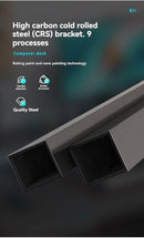 Computer desk, minimalist home gaming desk, small-sized carbon fiber patterned office desk, student study desk, bedroom desk