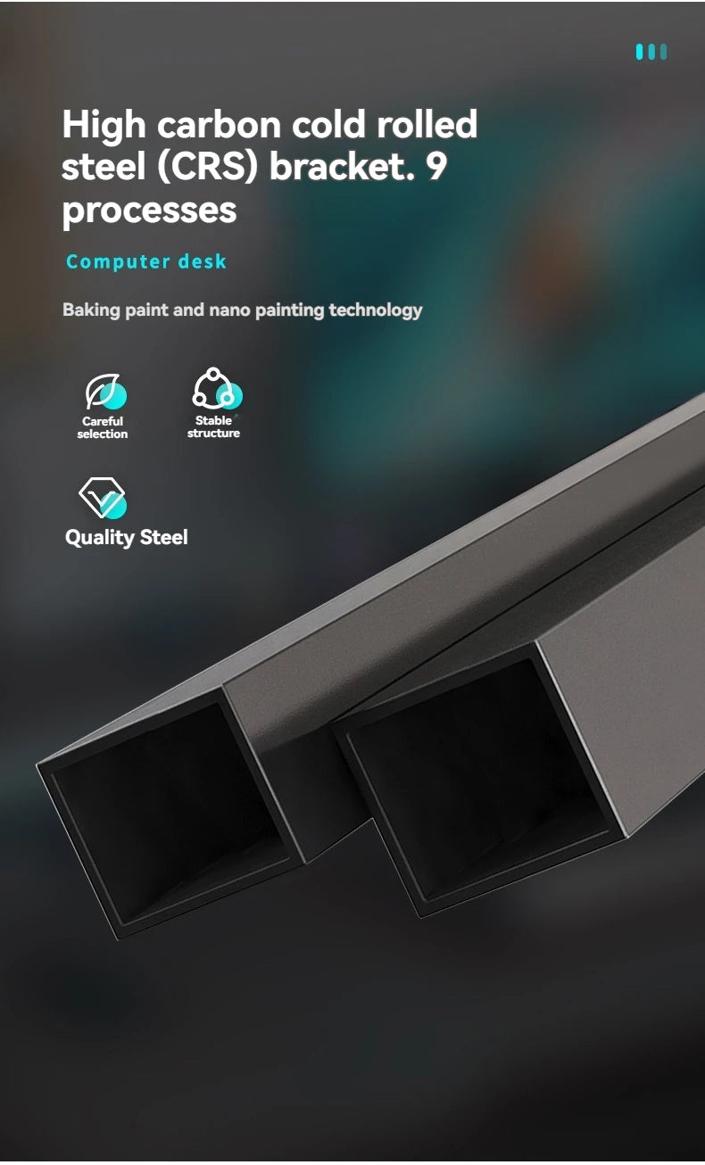 Computer desk, minimalist home gaming desk, small-sized carbon fiber patterned office desk, student study desk, bedroom desk