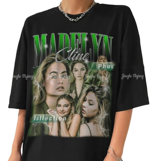 Camiseta Madelyn Cline, personaje de la película Sarah Cameron, serie, camiseta clásica retro vintage, sudadera de los años 90