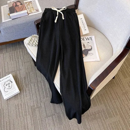 Plus size feminino verão outfit conjunto de uma peça elegante idade-reduzindo emagrecimento corpo moldar casual bell bottoms terno de duas peças