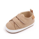 Zapatillas informales para bebé, primavera y otoño, suela suave de PU y TPR, antideslizantes, de alta calidad, superventas, 2023, nueva moda para niños pequeños de 0 a 12 meses.