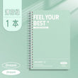 A5 B5 Thickened Spiral Notebooks Perforated Pages Loose-leaf Notebook for Students School Office Stationery Supplies