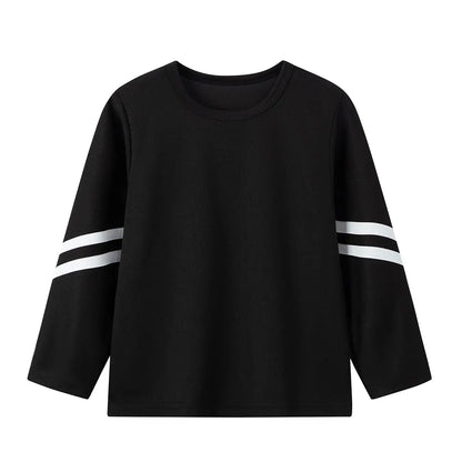 Children's quick-drying sports long sleeve T-shirt comfortable and fashionable sports running basketball football cycling T-shir