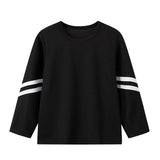 Children's quick-drying sports long sleeve T-shirt comfortable and fashionable sports running basketball football cycling T-shir