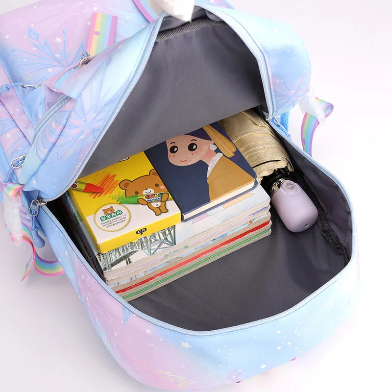 Mochila impermeable de gran capacidad de Lilo y Stitch para la escuela, bolsa de cosplay de anime kawaii, bolsa de viaje, regalo para estudiantes de escuela y niñas