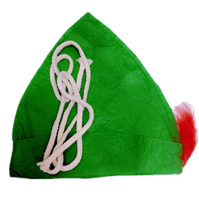 Disney Cartoon Green Elf Robin Hood Cosplay Halloween Costumes for Men Women Adult Clothing Carnival Party Ball Costume Kid Gift