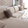 Waterproof Sofa Cover Luxury Adjustable Elastic Couch Cover for Living Room Sofa Seat Cover 1 2 3 4 seater l shaped full set