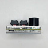 O3C SayoDevice OSU O3C Rapid Trigger Hall Switches Magnetic Pink Switches Keyboard With Knob Screen Copy Paste Shotcut
