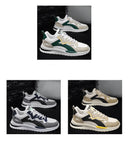 Oulylan Lightweight Running Shoes For Men 2024 Designer Mesh Casual Sneakers Lace-Up Male Outdoor Sports Tennis Shoe