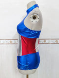 NewHalloween Purim Super Wonder Hero Cosplay Fancy Dress Carnival Party America Women Captain Fantasia Costume DR560720255;h'8,k