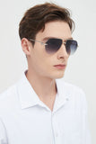 Ollymurs  Frameless Brushed SunglassesDesigner CT0427S CAR Card Home New Men's Comfortable Fashion Anti-ultraviolet Sunglasses