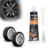 30/50ml Tire Repair Glue High Temperature Resistant Tire Sidewall Repair Kit Rubber Cement Tire Repair for Motorcycle Car Truck
