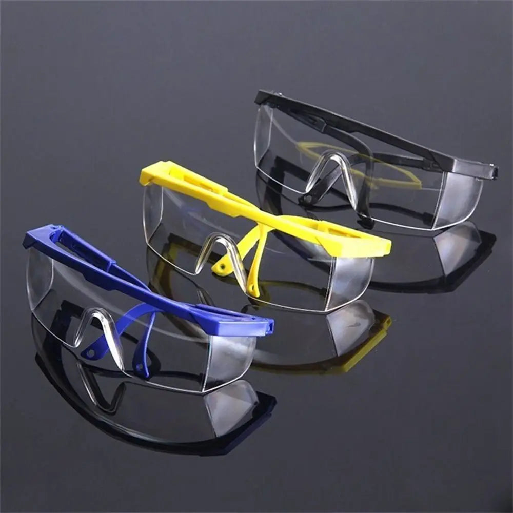 Gafas de seguridad para el trabajo, protección ocular antisalpicaduras, marco de lente óptica a prueba de polvo, gafas de Trabajos de soldadura, gafas a prueba de viento para ciclismo