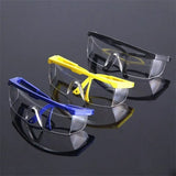 Gafas de seguridad para el trabajo, protección ocular antisalpicaduras, marco de lente óptica a prueba de polvo, gafas de Trabajos de soldadura, gafas a prueba de viento para ciclismo