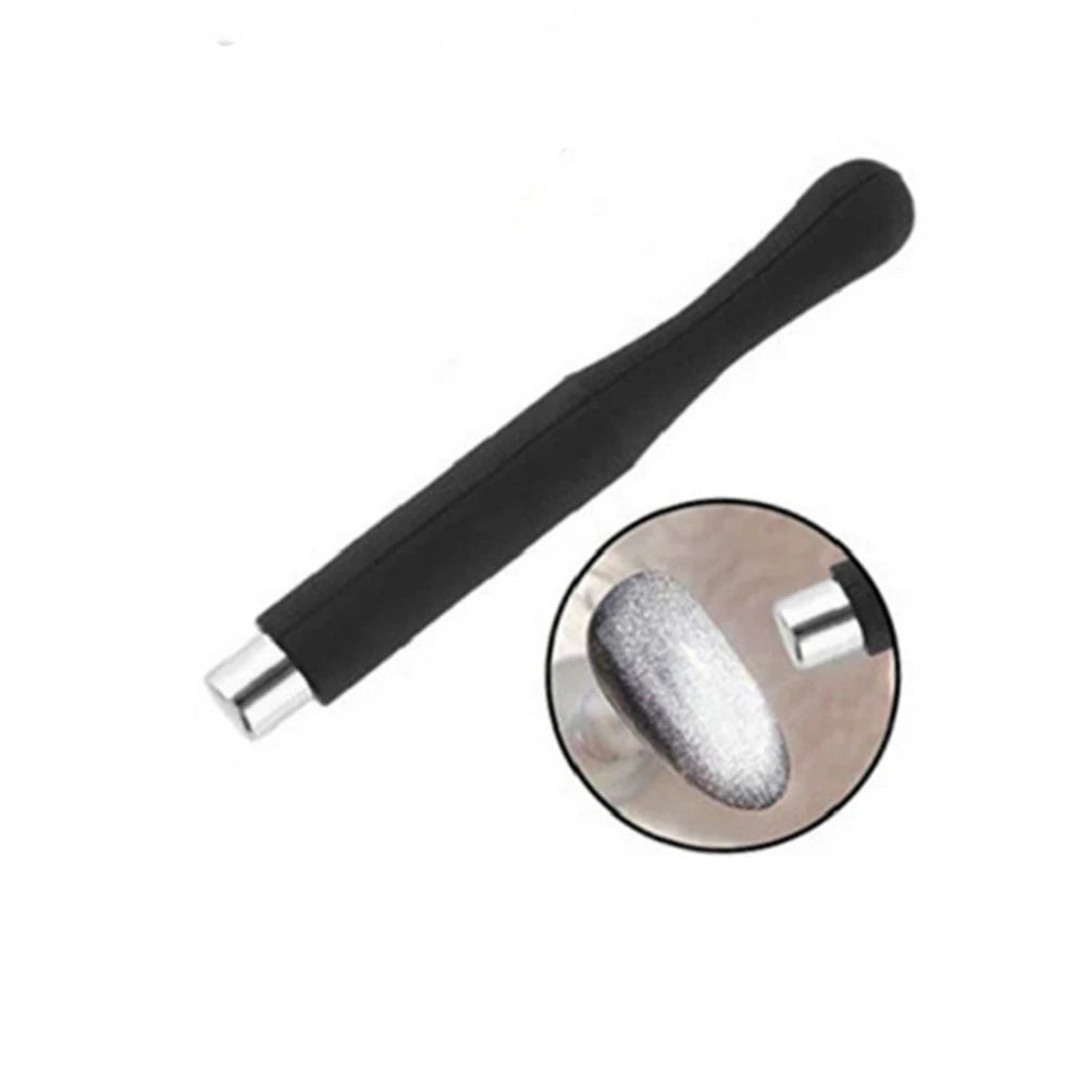 Strong Cat Magnetic Stick UV Gel Polish Varnish Nails Art Decoration French Multi-Function Magnet Pen Painting Gel Manicure Tool
