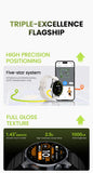 HAYLOU Watch 4S(HF012) GPS Smartwatch 1.43” HD AMOLED 5 Satellite GPS Positioning 120+ Workout Modes Sport Fitness Smart Watch