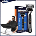 Gillette Fusion ProGlide Power Razor Shaver 5 Layer Blades Male Face Beard Hair Trimmer Men\'s Razor Machine Original
