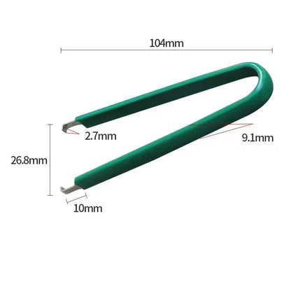 Fuse Puller Car Fuse Clips Tools IC Chip Extractor Removal Security Tool Machine Clip Extraction Repair Tool Car Accessories