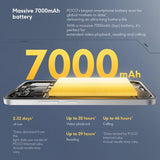 Global Version POCO M7 Snapdragon 685 Smartphone Immersive 6.9" 144Hz FHD+ Display 7000mAh battery 33W Charging NFC