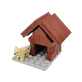 New Animal Chihuahua Parts MOC Building Blocks Farm Ranch City Zoo Family Pet Dog Bricks Toys Compatible With LEGO