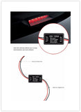 1PC GS-100A Flash Strobe Controller Flasher Module for Car LED Brake Stop Light Lamp 12V
