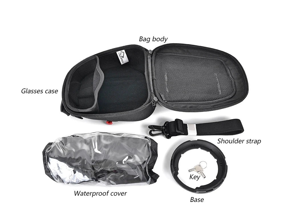 Motorcycle Tank Bag For BMW R1250GS R1200GS S1000XR F850GS R 1200 RT/R 1250 GS ADV F750 F900 XR Luggage Quick Lock Racing Backpa