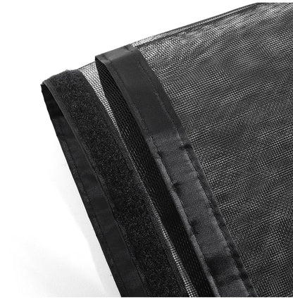 Black，Mosquito net magnetic screen air curtain invisible customized size，Magnetic stripe opens from the middle，motorhomes， car