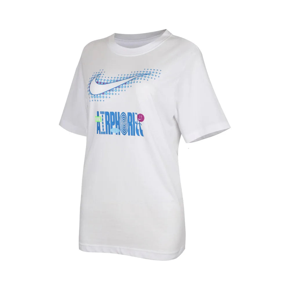 NIKE 2024 Women's AS W NSW TEE OC2 BF FESTIVAL Sports Shirt FV4263-100