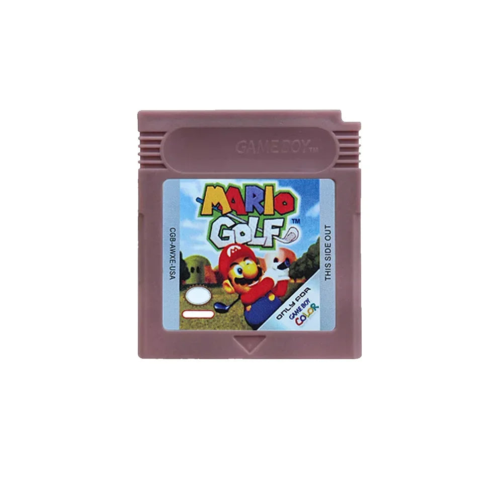 GBC Game Cartridge 16 Bit Video Game Console Card Mario Bros. Deluxe USA for GBC/GBA