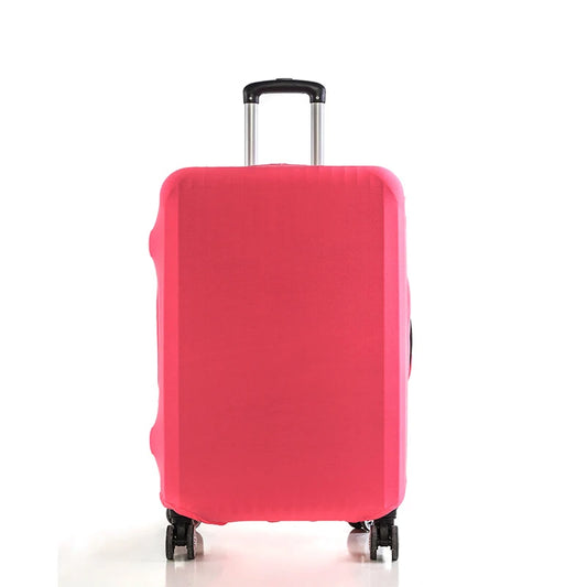 Fashion travel suitcase protective cover Luggage Protective Cover Solid Color Suitable for 18-32 Inch Suitcases.-zmt
