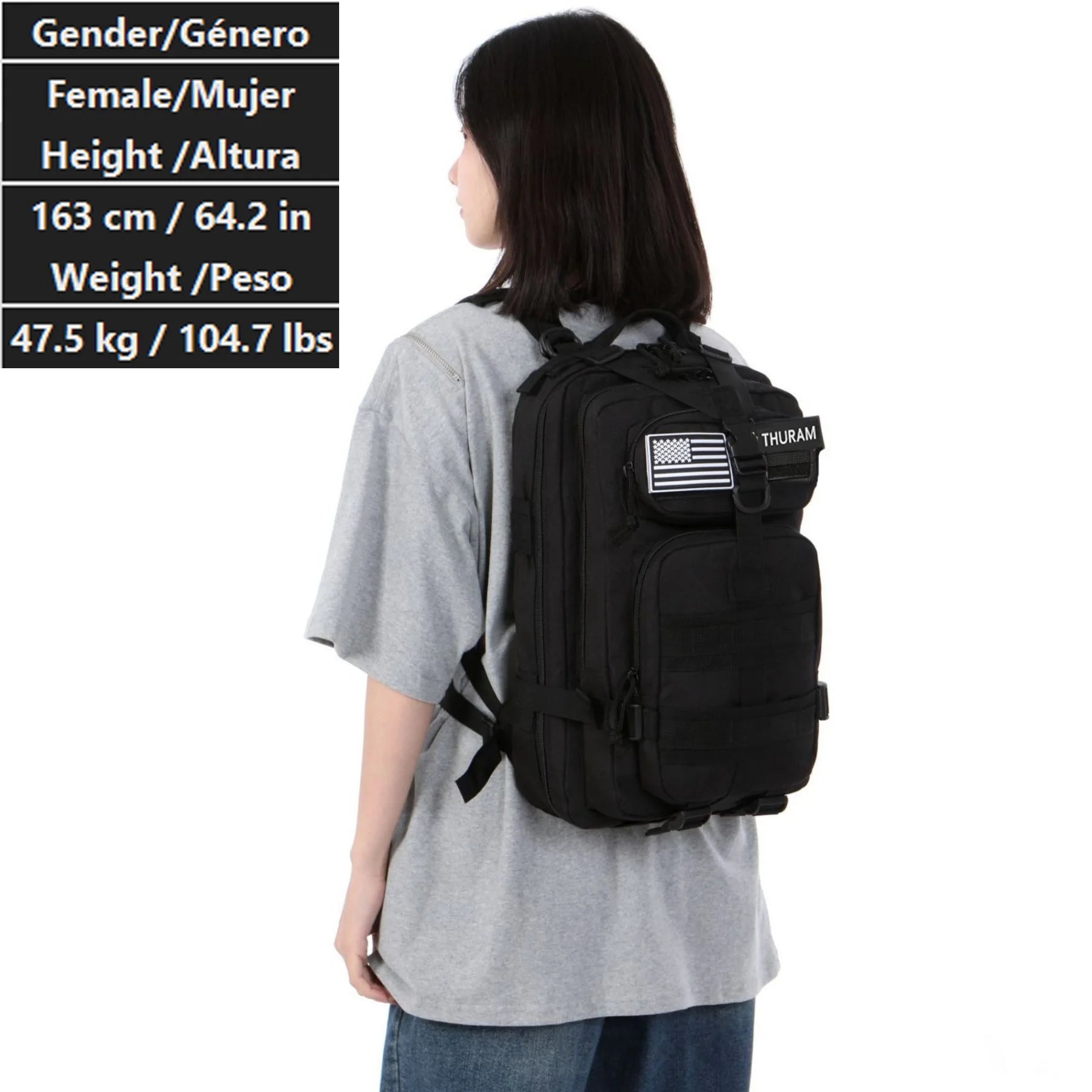 25L/50L Sturdy Nylon Waterproof Tactical Sports Trekking Fishing Hunting Camping Hiking Bag Backpack Outdoor Rucksacks