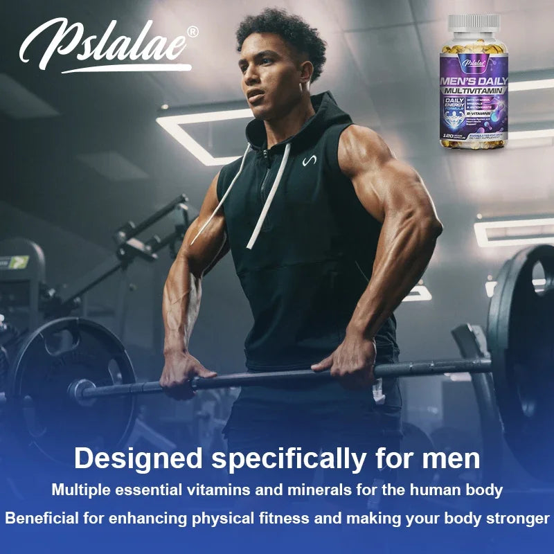 Men's Multivitamin Supplement - Enhance Immunity, Boost Energy and Endurance, Promote Overall HealthSupplement