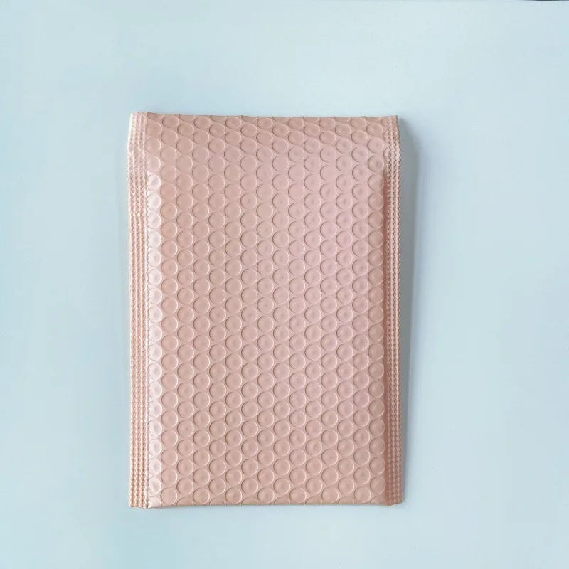 10Pcs Bubble Envelope Bag Pink Bubble Self Seal Mailing Bags Padded Envelopes Package For Gifts