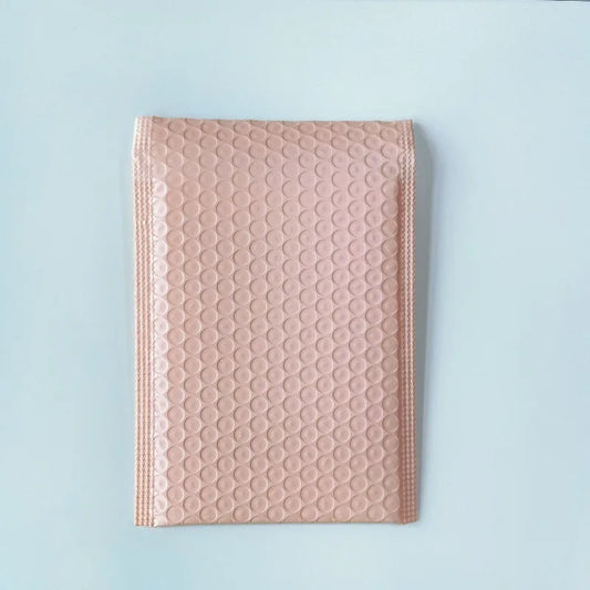 10Pcs Bubble Envelope Bag Pink Bubble Self Seal Mailing Bags Padded Envelopes Package For Gifts