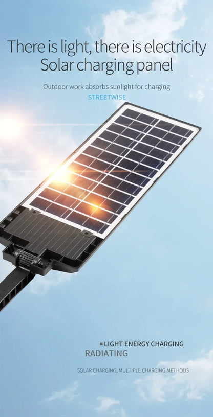 7700LM Solar Led Light Outdoor Most Powerful Outdor Solar Lamp 720 LED 3Mode Remote Control Waterproof Light Garden Street Lamp