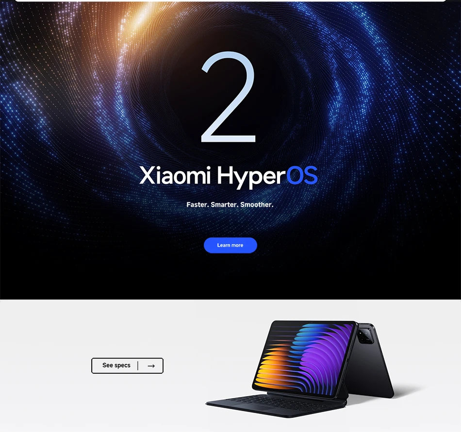 Global Version Xiaomi Pad 7 Mi Tablet 11.2" 3.2K 144Hz Display Adreno GPU 45W Turbo charge 8850mAh Snapdragon 7+ Gen 3
