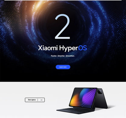 Global Version Xiaomi Pad 7 Mi Tablet 11.2" 3.2K 144Hz Display Adreno GPU 45W Turbo charge 8850mAh Snapdragon 7+ Gen 3