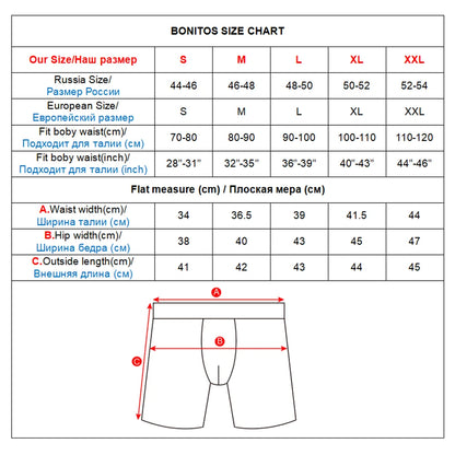 Long Leg 3pcs Pack Men Panties Polyester Underwear Male Brand Boxer And Underpants For Homme Lot Luxury Set Sexy Shorts Slip