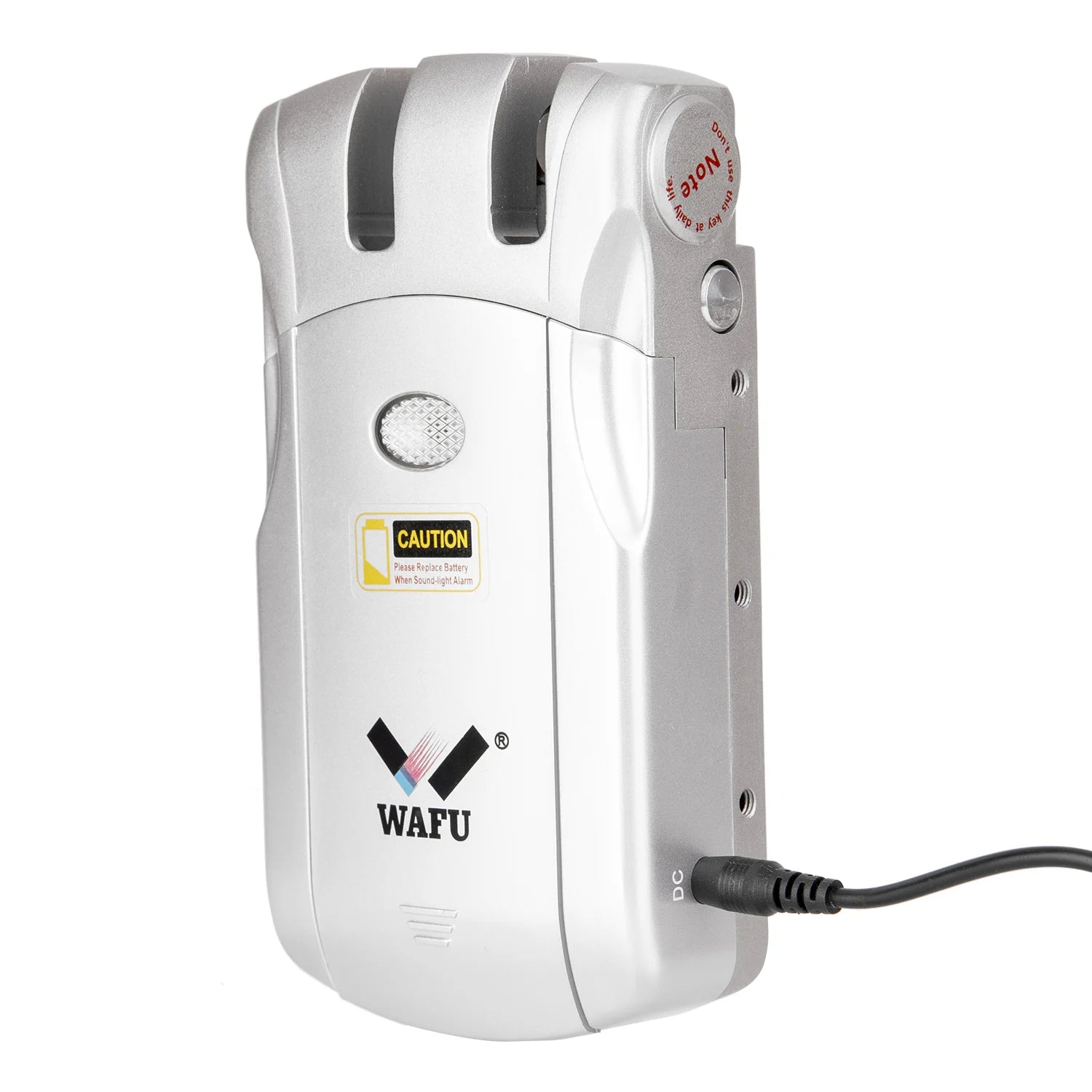 Wafu Door Lock 019 Remote Control Deadbolt Lock Electronic Keyless Tuya Bluetooth/Wifi Smart Lock 433Mhz Invisible Lock