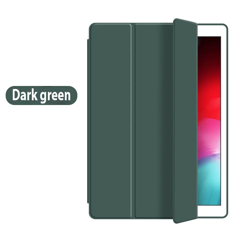 For iPad Pro 13 11 inch 2024 M2 Case Magnetic PU Leather Smart  Shockproof Cover For iPad 2024 New Foldable protective Case