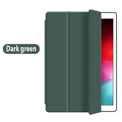 For iPad Pro 13 11 inch 2024 M2 Case Magnetic PU Leather Smart  Shockproof Cover For iPad 2024 New Foldable protective Case