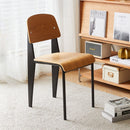 American Retro Dining Chair. Dopamine Chair Solid Wood Vitra Chair. Household Light Luxury High-end Backrest Chair