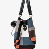 Bolso de mujer de moda 2024, bolso de mano, bolso bandolera de un solo hombro, estilo europeo y americano.