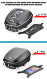 Motorcycle Tank Bag For BMW R1250GS R1200GS S1000XR F850GS R 1200 RT/R 1250 GS ADV F750 F900 XR Luggage Quick Lock Racing Backpa