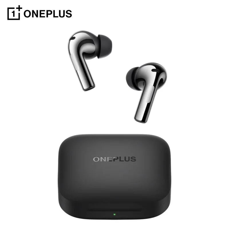 Oneplus Buds 3 wireless Bluetooth headset LHDC 5.0 49dB active noise reduction 44h battery life Oneplus 12 TWS low delay.