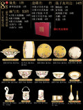 Fine Bone China Plates Dinner Sets Ceramics Luxury Breakfast Dinnerware Gift Women Vajillas Completa Ceramica Luxury Tableware