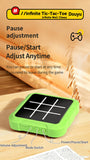 Electronic Chessboard Tic Tac Toe Multifunctional Children's Education Strategy Toy Parent-Child Fun Interactive Brain Game