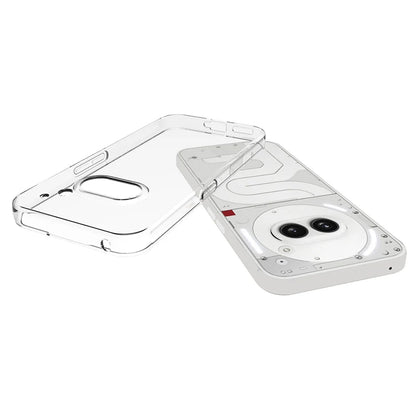 For Nothing Phone 2A 2a 5G Ultra Thin Clear Transparent Soft TPU Silicone Case Cover for Nothing Phone2a Shell Protection