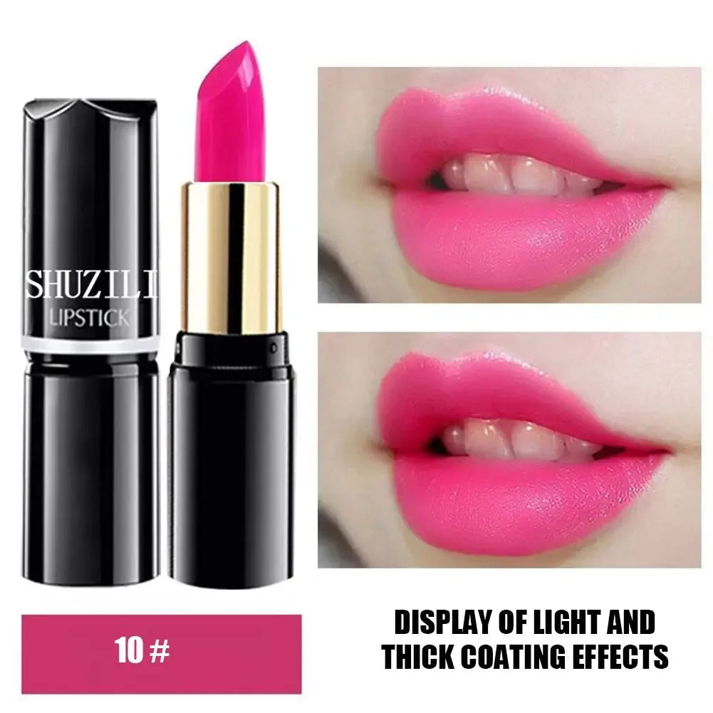 Original Tube Lipstick Smooth Texture Lasting Effect Long-lasting Matte Up Moisturizing Make Gloss Waterproof Lip Lipstick